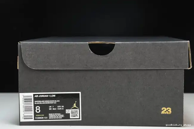 Low Jordan Air Island Green 1 CQ9828-131 0517